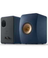 Kef 233074 Полочная акустика KEF LS50 Meta Royal Blue Special Edition, цвет: Синий