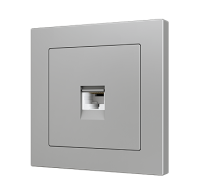 Zennio 8300009+47+12XX ZS55 – Одиночная розетка RJ45