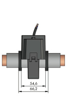 Wago 855-5001/600-000 Трансформатор тока 600A/1A 0,5