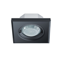 Esylux EP10427947 Датчик присутствия ON/OFF PD-FLAT 360i/8 SQUARE BLACK