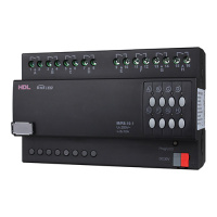 HDL M/R8.10.1 DIN реле, 8-канальное, 10A на канал, KNX