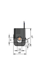 Wago 855-4001/150-001 Трансформатор тока 150A/1A 0,2