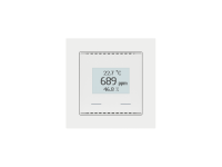 Elsner 70619 KNX AQS/TH-UP Сенсорный датчик CO2, температуры, влажности с сенсорными кнопками