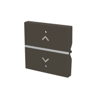 ABB N2221.3 AN N2221.3 AN — Крышка клапана KNX с символом жалюзи — 2M — Антрацит