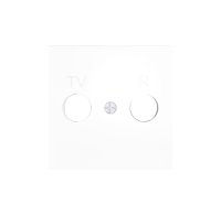 Zennio 8300014 + 15XX ZS55 — Розетка для антенны TV-R