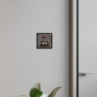 Core Комнатный контроллер Eclipse, Цвет: Серый, Оттенок: Алюминий