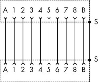 Wago 289-176 Интерфейсный модуль, RJ-45, x 2, Cat. 5, power jumper contacts