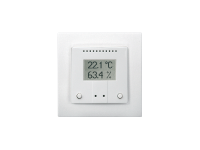 Elsner 70358 KNX T-B-UP, белый Датчик температуры KNX с дисплеем и кнопками