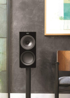 Kef 191822 Полочная акустика KEF R3 Gloss Black, цвет: Чёрный
