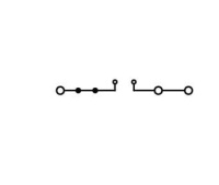 Wago 2002-1761 3-пров. клемма, 0,25 - 2,5 (4) мм2, серая