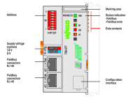 Wago 750-377 Каплер Profinet, RJ-45 (x2), Eco, G3