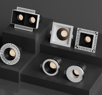 Yeelight YP-0240 Встраиваемый светильник Yeelight Pro U spotlight, мощность 12 Вт, угол рассеивания 24°