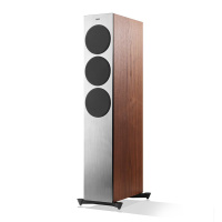Kef 242863 Напольная акустика KEF Reference 3 Silver Satin Walnut, цвет: Темно - коричневое дерево
