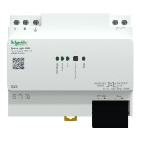 Schneider MTN6513-1201 Блок питания, Spacelogic KNX, REG-K/1280 мА, белый
