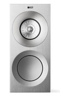 Kef 242860 Полочная акустика KEF Reference 1 Silver Satin Walnut, цвет: Темно - коричневое дерево