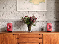 Kef 228311 Стойки KEF P1 DESK PAD BLACK (SP4013BA)