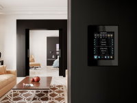 Zennio ZVI-Z41PRO-SG Z41 PRO/Панель KNX, ёмкостной сенсорный TFT экран 4.1 дюймов, IP-порт, цвет: Серебряный