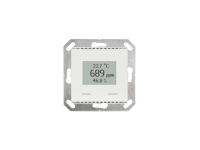 Elsner 70620 KNX AQS/TH-UP Сенсорный датчик CO2, температуры, влажности с сенсорными кнопками