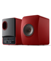 Kef 233187 Полочная акустика KEF LS50 Wireless II Crimson Red Special Edition, цвет: Красный