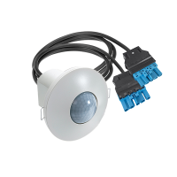 Esylux EP10424847 Датчик присутствия DALI PD-C 360i/8 DUO DALI WAGO WINSTA CodeI