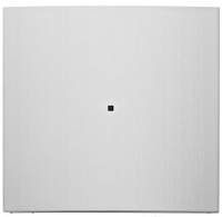 Berker 75161094 Клавишный сенсор B.IQ, 1-канальный, алюминий, цвет: Серый, оттенок: Анодный алюминий