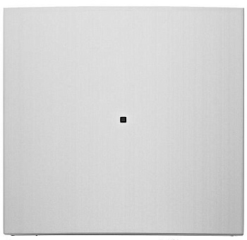 Berker 75161094 Клавишный сенсор B.IQ, 1-канальный, алюминий, цвет: Серый, оттенок: Анодный алюминий