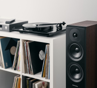Dynaudio 248582 Напольная акустика Dynaudio New Emit 30 walnut, цвет: Темно - коричневое дерево