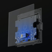 Yeelight YP-0190 Выключатель Yeelight Pro E20 беспроводной, 6 клавиш, темно-синий (EU)