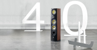 Focal-jmlab 216414 Напольная акустика Focal Spectral 40th Walnut, цвет: Темно - коричневое дерево
