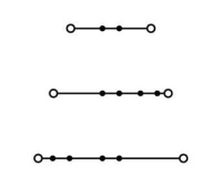 Wago 2002-3204 3-уровн. клемма, 0,25 - 2,5 (4) мм2, синяя, N/N/N