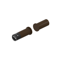 Zennio 990000107 Магнитный контакт для скрытого монтажа в алюминиевую или деревянную дверь или окно Белый