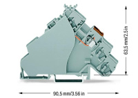 Wago 280-515 Клемма питания для исполнительных устройств