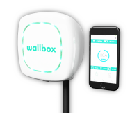 Wallbox 006-001-00001 Зарядная станция Wallbox Pulsar 22 кВт, цвет: Белый