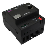 HDL M/DMX512.1 KNX-DMX модуль, DIN