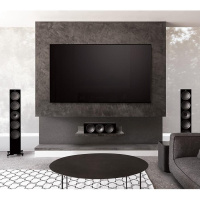 Kef 191808 Напольная акустика KEF R11 Gloss Black, цвет: Чёрный