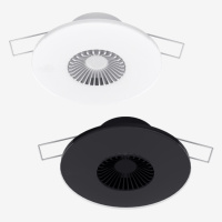 Elsner Intra-Sewi KNX T BL Датчик температуры воздуха KNX Intra-Sewi T, цвет: Чёрный