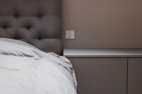 Tense KNX_INTFS4 Сенсорный выключатель KNX Intensity Forged Steel 4F, цвет: Коричневый