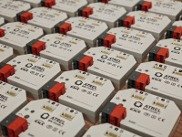 Atrel BIN-F0400-1 KNX Модуль 4-х бинарных входов/выходов в монтажную коробку