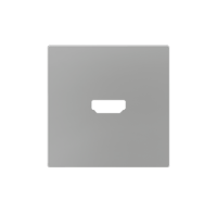 Zennio 8300024 + 49 + 25XX ZS55 – HDMI-розетка