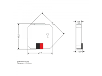 Elsner 70251 Универсальный интерфейс KNX B4