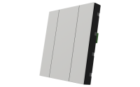 Interra ITR340-0203 iSwitch+ - 2-кнопочный KNX выключатель, пластик, белый