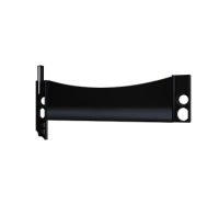 Zennio ZVPPCSB Запасные части с черной отделкой