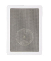 Magnat 14298 Встраиваемая акустика Magnat IW 610, цвет: Белый