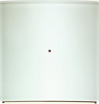 Berker 75161090 Клавишный сенсор B.IQ, 1-канальный, стекло,, цвет: Белый, оттенок: Полярная белизна