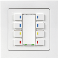 Ipas 81213-08 Панель управления Piazza 8 RGB T