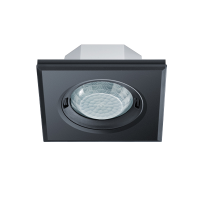 Esylux EP10428081 Датчик движения ON/OFF MD-FLAT 360i/8 SQUARE BLACK