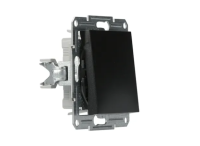 Interra 
					ITR0100171
				 1 Полюсный выключатель - Антрацит