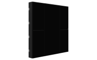 Interra ITR340-0431 iSwitch+ - 4-кнопочный KNX выключатель, плексиглас, черный