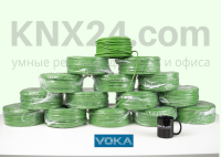 Кабель 100 м VOKA EIB / KNX J-Y(St)Yh 2x2x0,8 EN 50575
