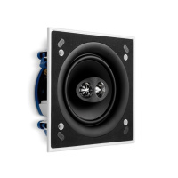 Kef 164166 Встраиваемая акустика KEF Ci160 CSds DIPOLE SQUARE sp3769AA, цвет: Чёрный